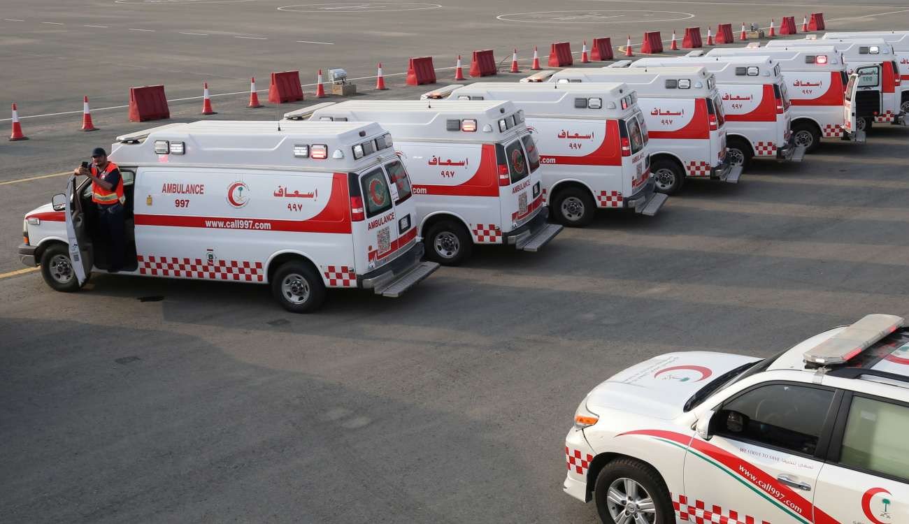 رقم الإسعاف في السعودية وأرقام طوارئ المستشفيات