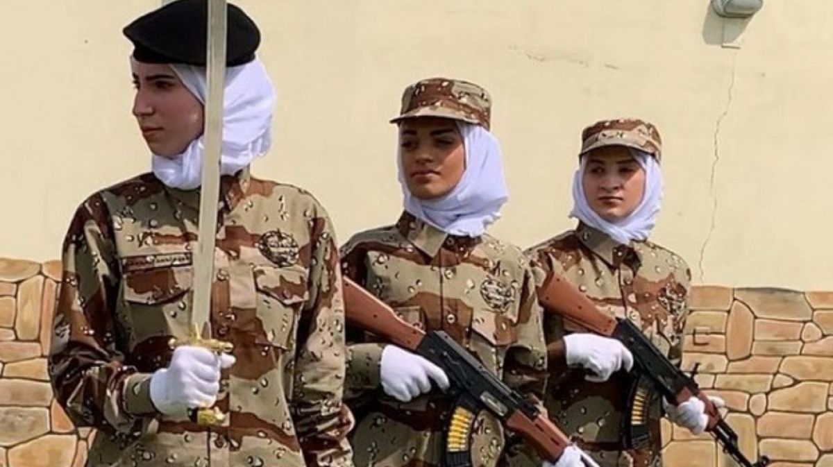 الرتب العسكرية النسائية في السعودية وشروط الإلتحاق بها 1443