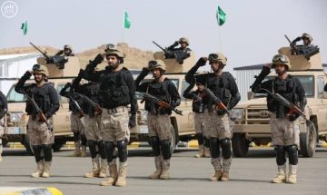 الرتب العسكرية ومدة الترقية للأفراد في السعودية 2022