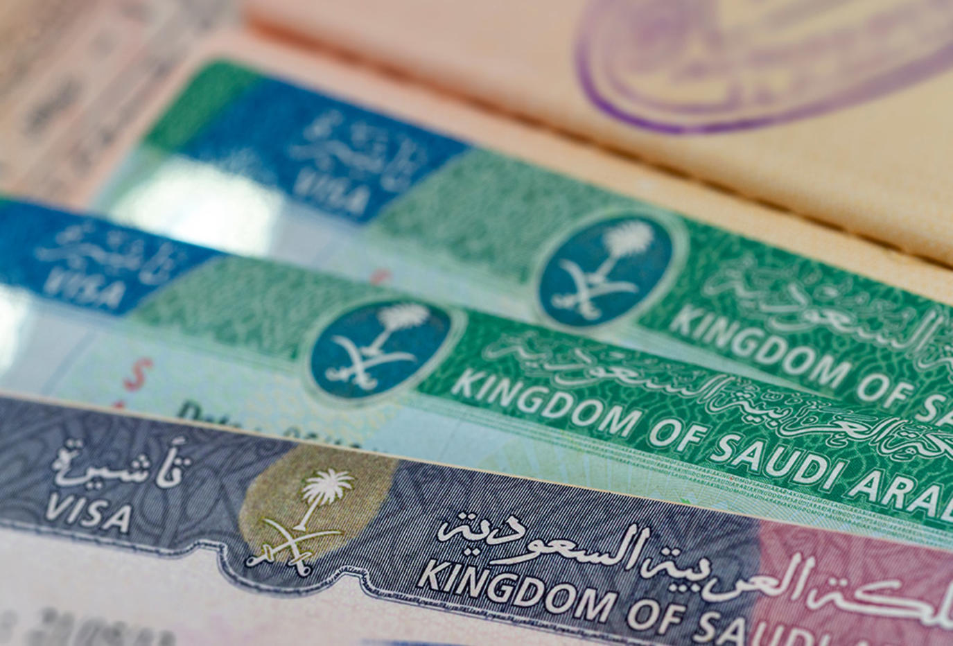 التأشيرات في المملكة العربية … أنواعها ومدة صلاحيتها
