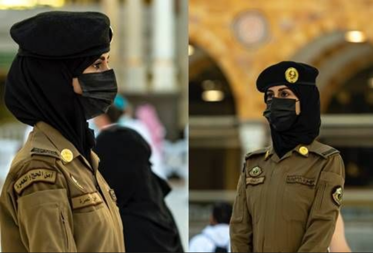 رواتب الأمن العام للنساء بالسعودية 1444 وشروط القبول