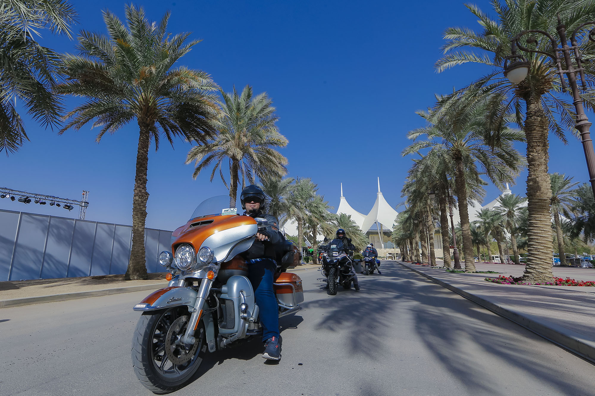 المرور السعودي يقدم 3 نصائح لسائقي الدراجات النارية 1444
