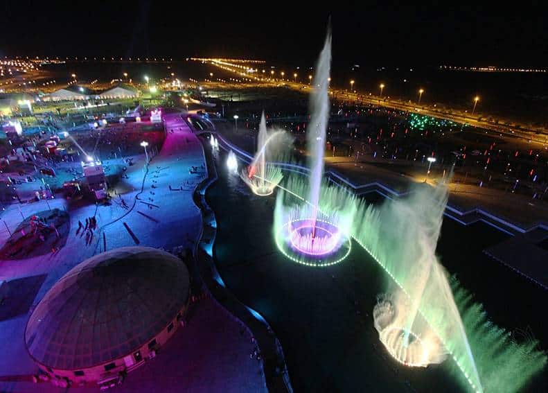 حديقة الملك عبد الله الرياض وأهم الفعاليات التي تقوم بتنظيمها