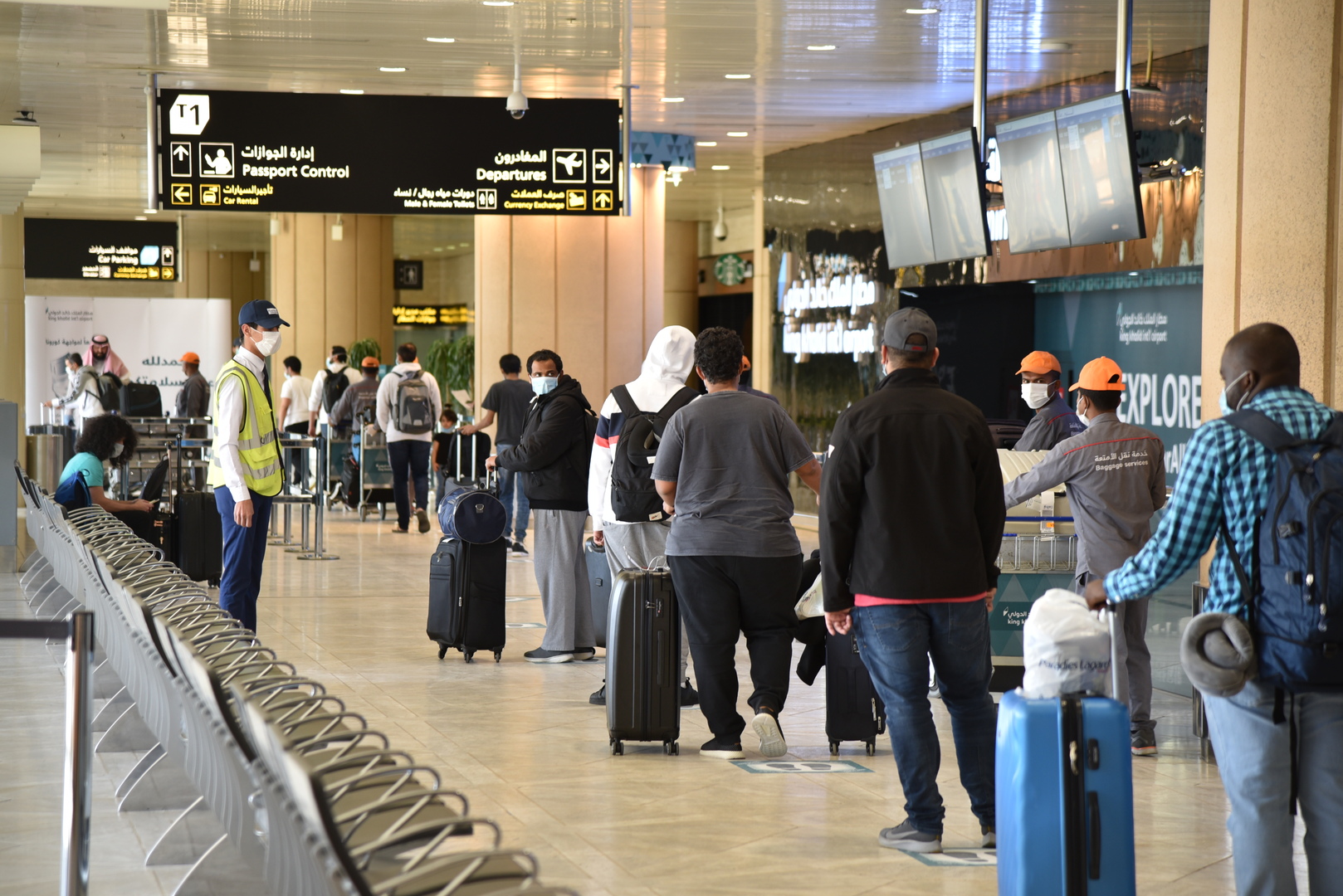 مطار الملك خالد يوجه تنبيه هام لجميع المسافرين “تفاصيل”