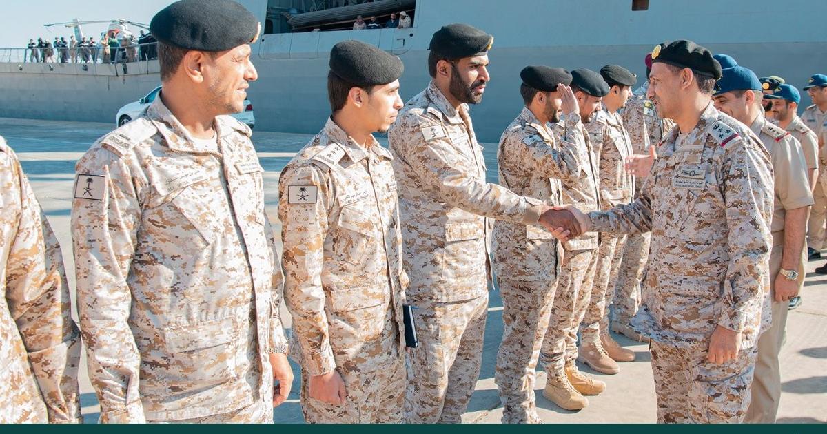 رواتب القوات البحرية الملكية السعودية 1444 بعد التعديل
