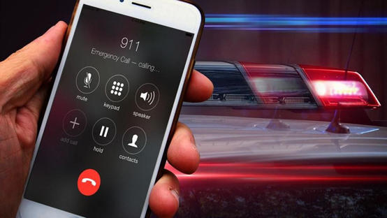 طوارئ 911 تتلقى 2.8 مليون اتصال خلال شهر