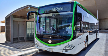 الهيئة الملكية لمدينة الرياض: بدء المرحلة الثالثة من خدمة حافلات الرياض