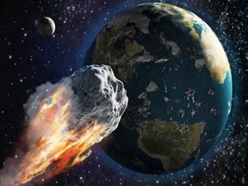 فلكية جدة تكشف حقيقة اصطدام الكويكب SP3 بالأرض