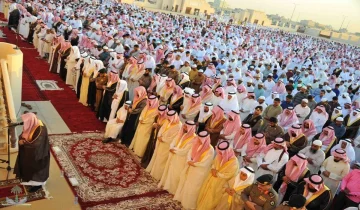موعد صلاة عيد الفطر بجازان في السعودية 2024