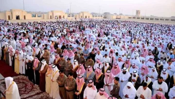 موعد صلاة عيد الفطر في تبوك بالسعودية 2024