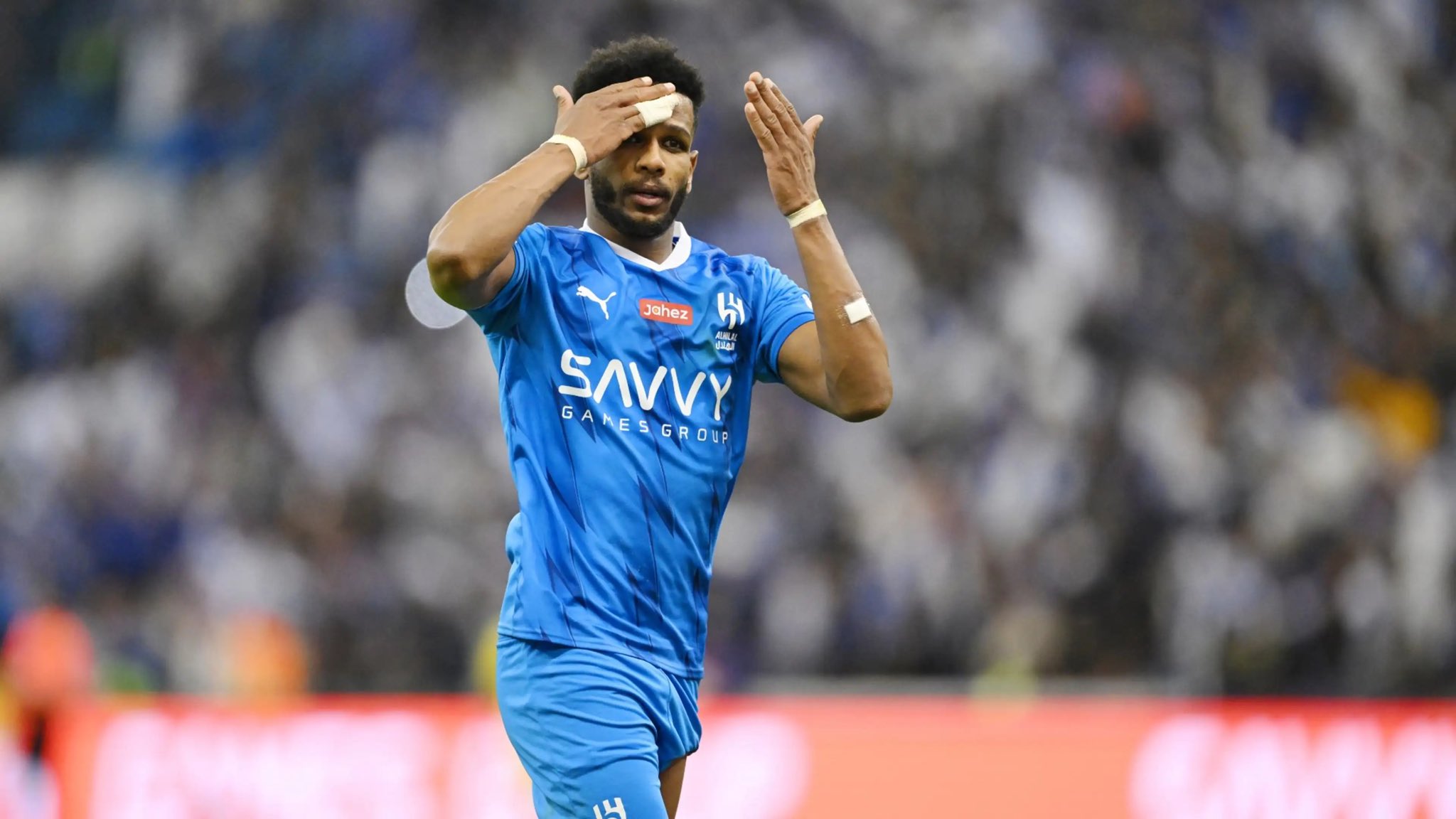 الهلال يتسلم التقارير الطبية للبليهي والحربي