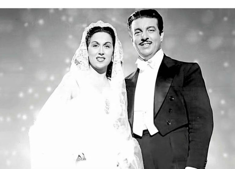 الفنانة المصرية الراحلة ليلى مراد