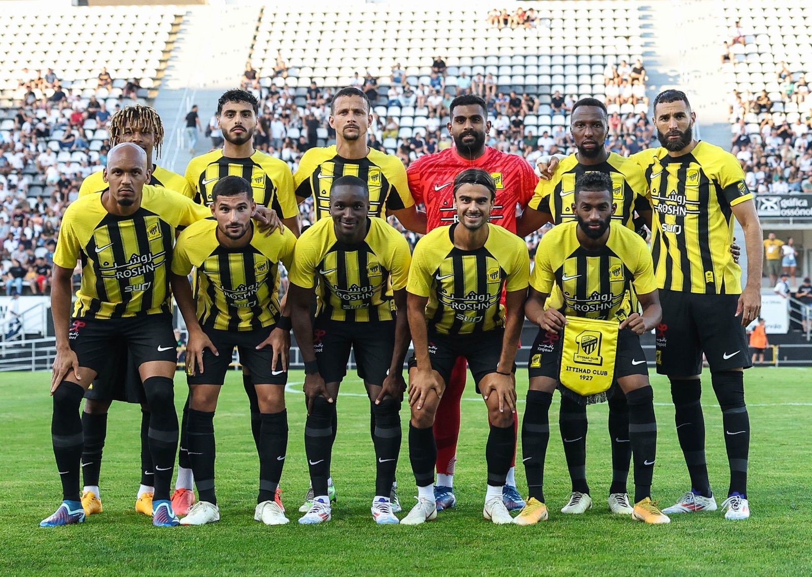 تشكيل الاتحاد أمام الوحدة في دوري روشن