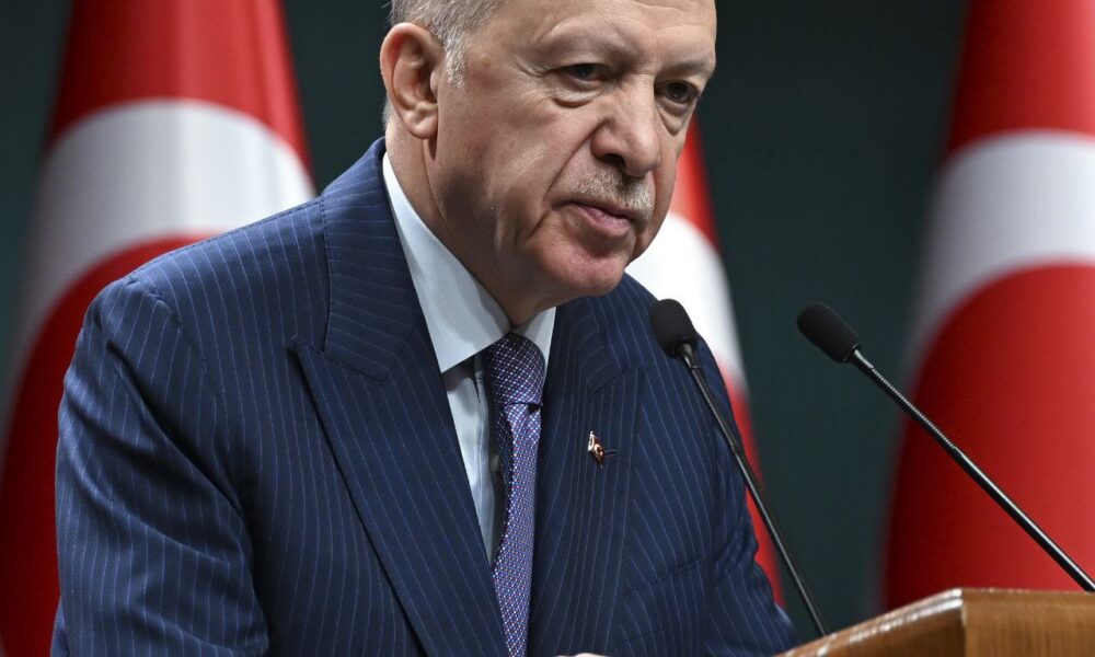 أردوغان يروي كيف منعته حفيدته عن حضور افتتاح أولمبياد باريس