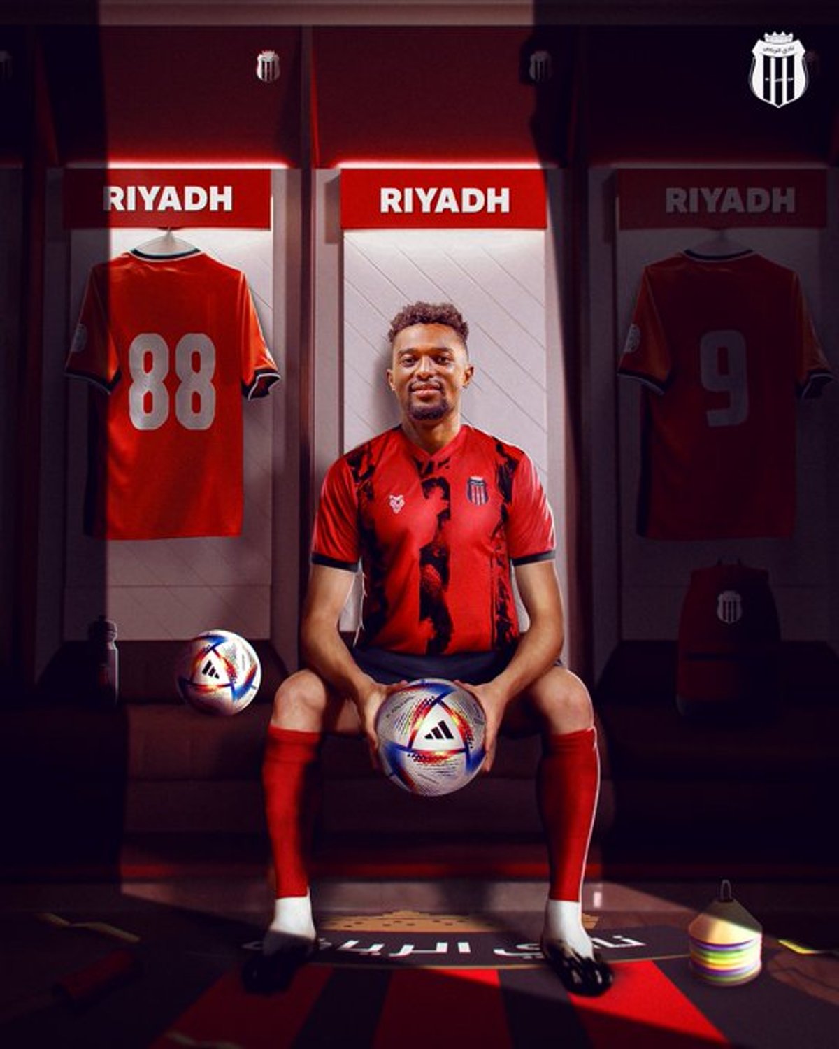 “الرياض” يعزّز صفوفه بالغاني “بيرنارد مينساه” لاعب “الطائي”