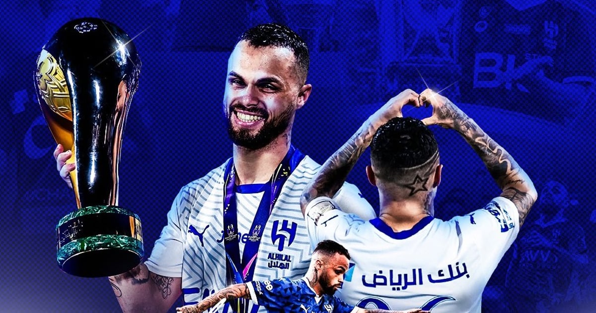 الهلال يعلن عن رحيل البرازيلي “ديلغادو”