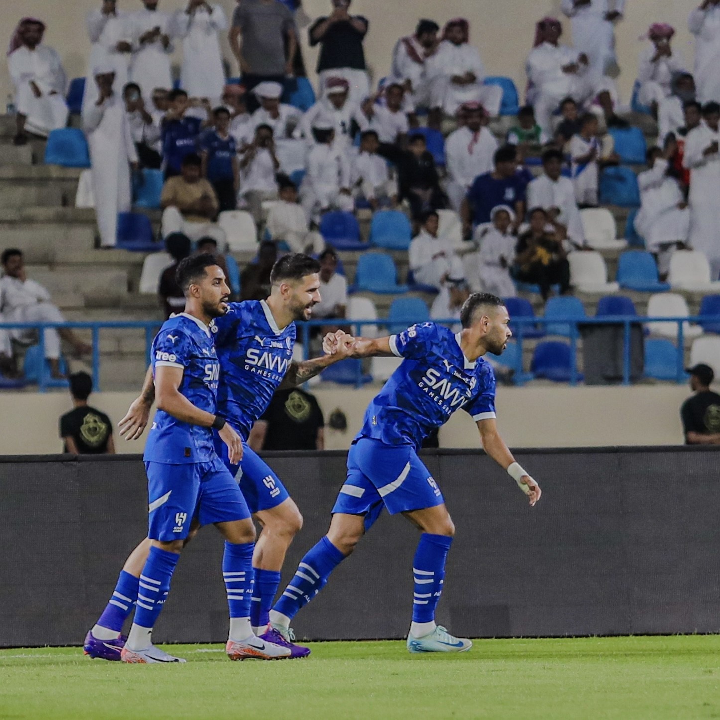 تغير ملعب مباراة الهلال والشرطة في دوري أبطال آسيا