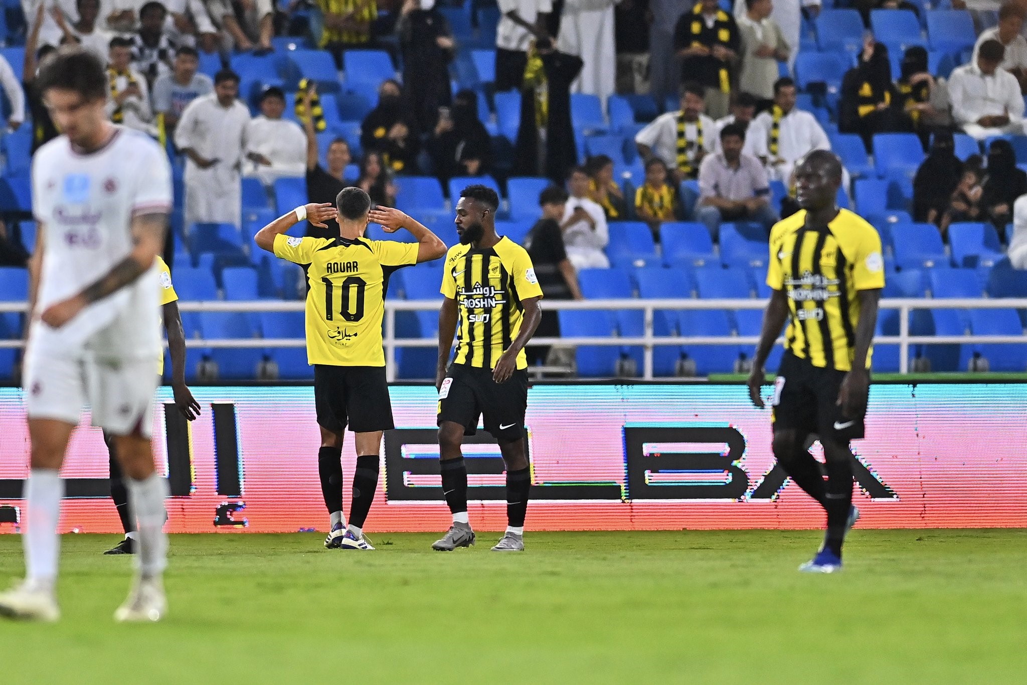 الاتحاد يعلن تشكيلته لمواجهة العين في كأس خادم الحرمين الشريفين