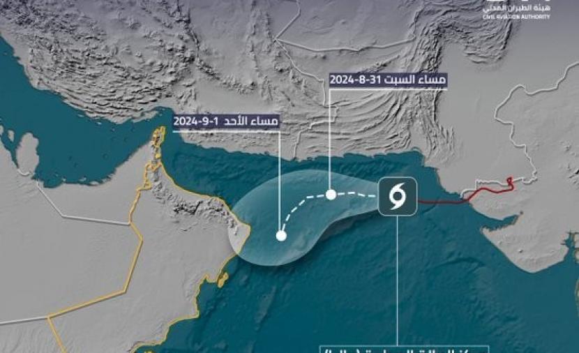 تزايد التوقعات بتلاشي الحالة المدارية قبل دخولها سواحل السلطنة.. عاجل