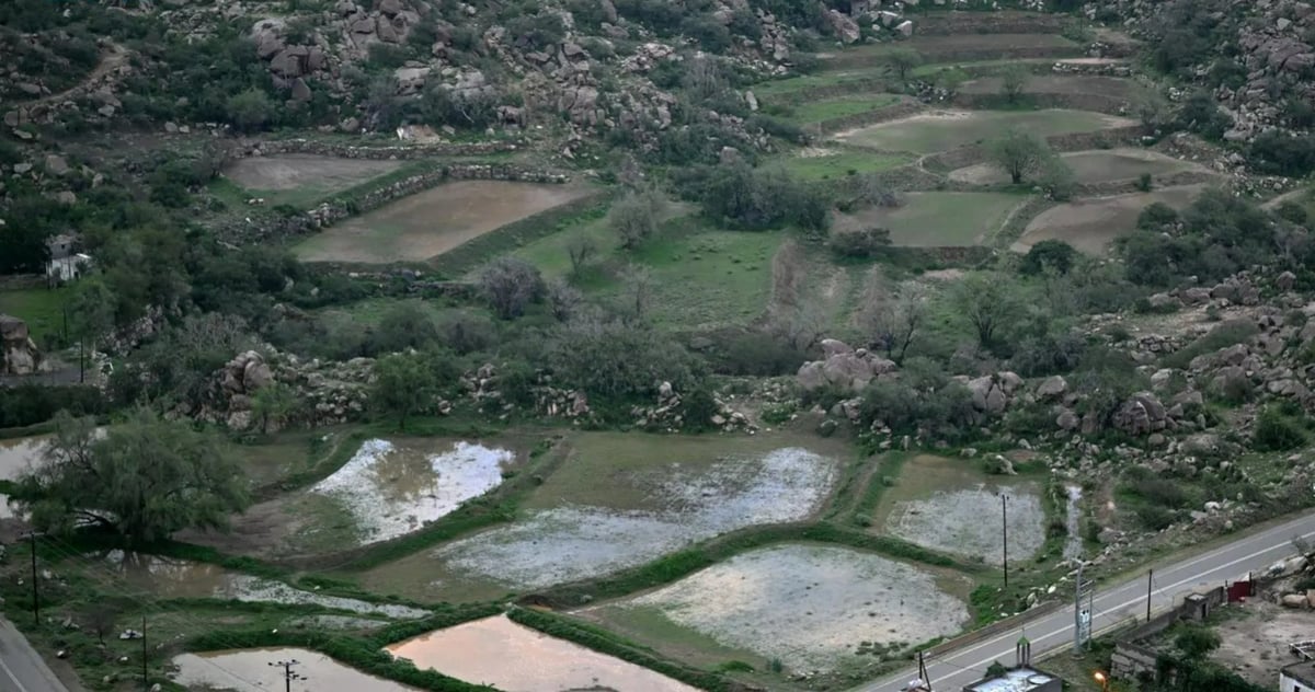 جبل «بركوك».. الزراعة بالطرق التقليدية تعزيزًا للسياحة الريفية