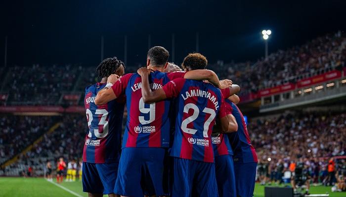 جدول مباريات برشلونة في دوري أبطال أوروبا 2024-2025