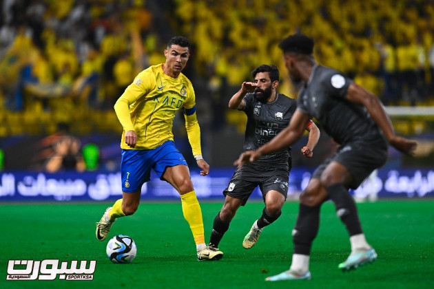 دوري روشن: النصر في اختبار الرائد والوحدة يستضيف الرياض