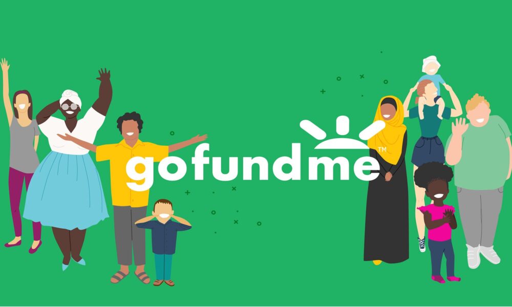 كيفية التسجيل في موقع جو فاند مي GoFundMe لجمع التبرعات