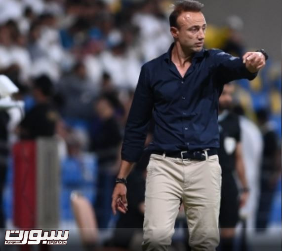 مدرب الفيحاء: النتيجة لا تعبر عن ما قدمناه أمام النصر