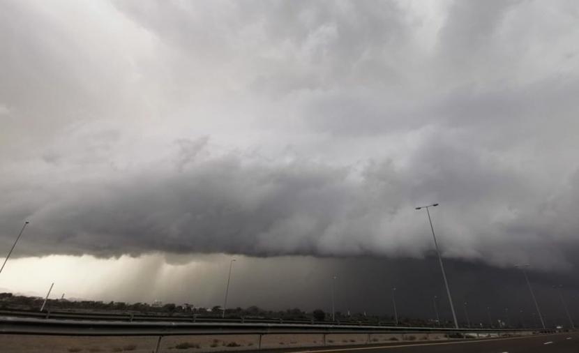 منخفض جوي في بحر العرب.. عاجل