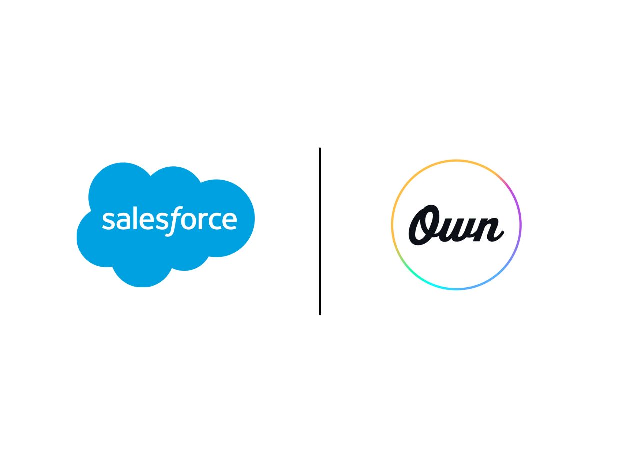 Salesforce تُخطط للاستحواذ على شركة Own بـ 1.9 مليار دولار