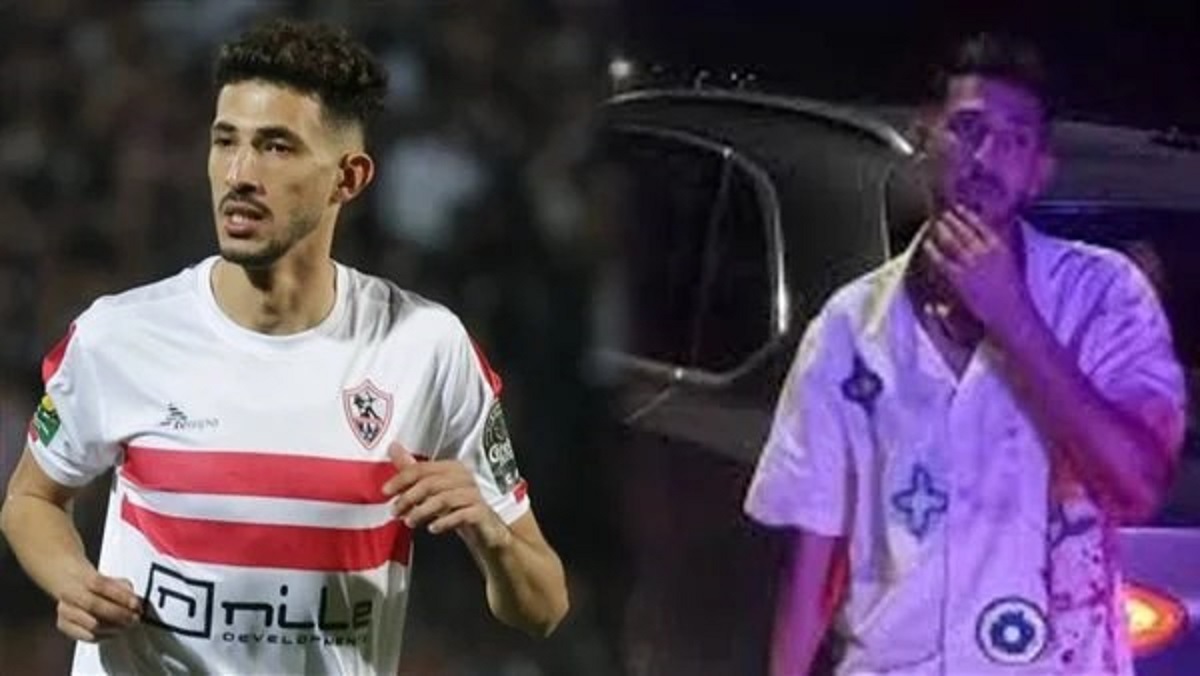 3 سيناريوهات تواجه أحمد فتوح لاعب الزمالك عقوبته تصل للأشغال الشاقة