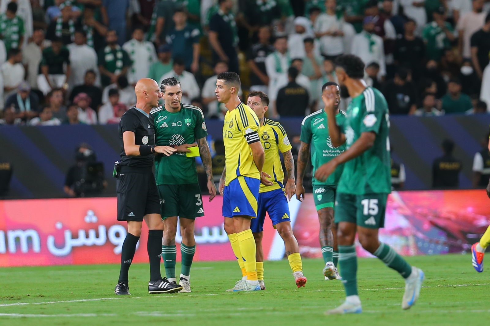 التعادل الـ 36 بين الفريقين.. النصر يتعادل إيجابيًا مع الأهلي في الكلاسيكو