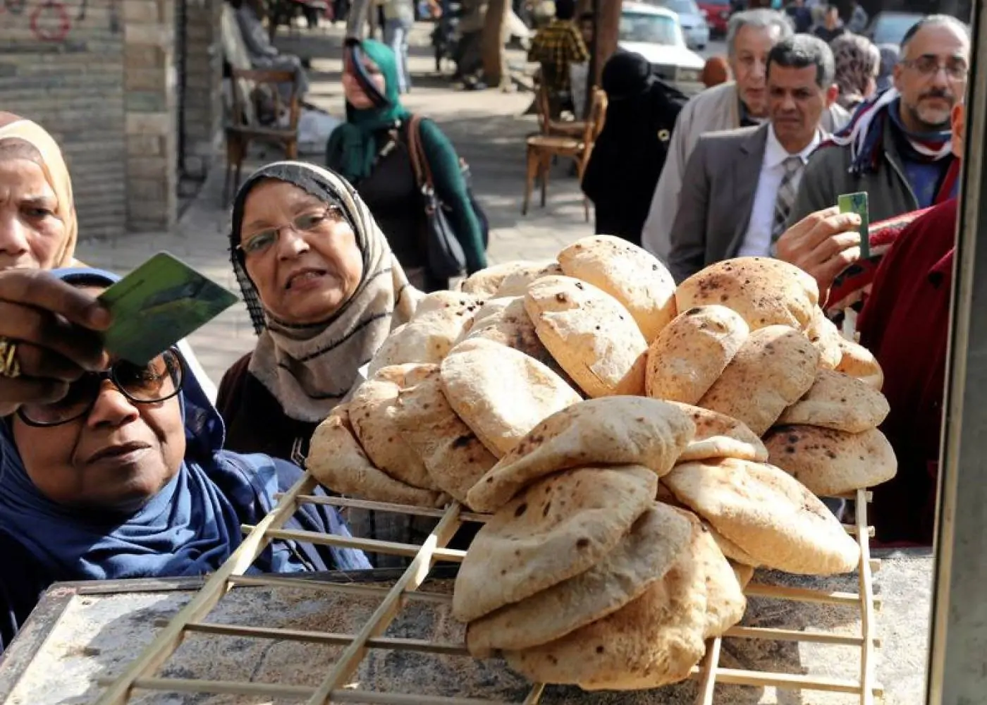 منظومة كارت العيش المشحون