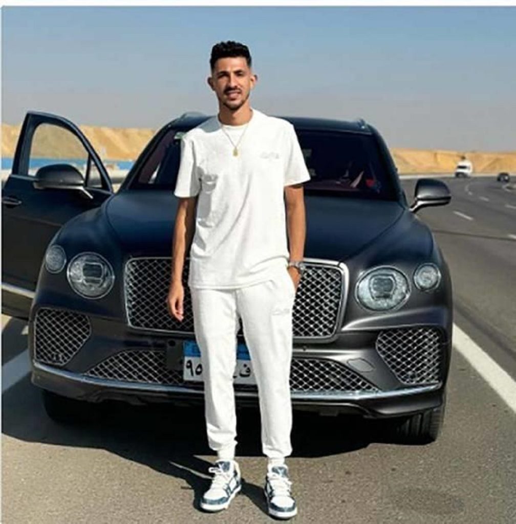 القبض على أحمد فتوح لاعب الزمالك