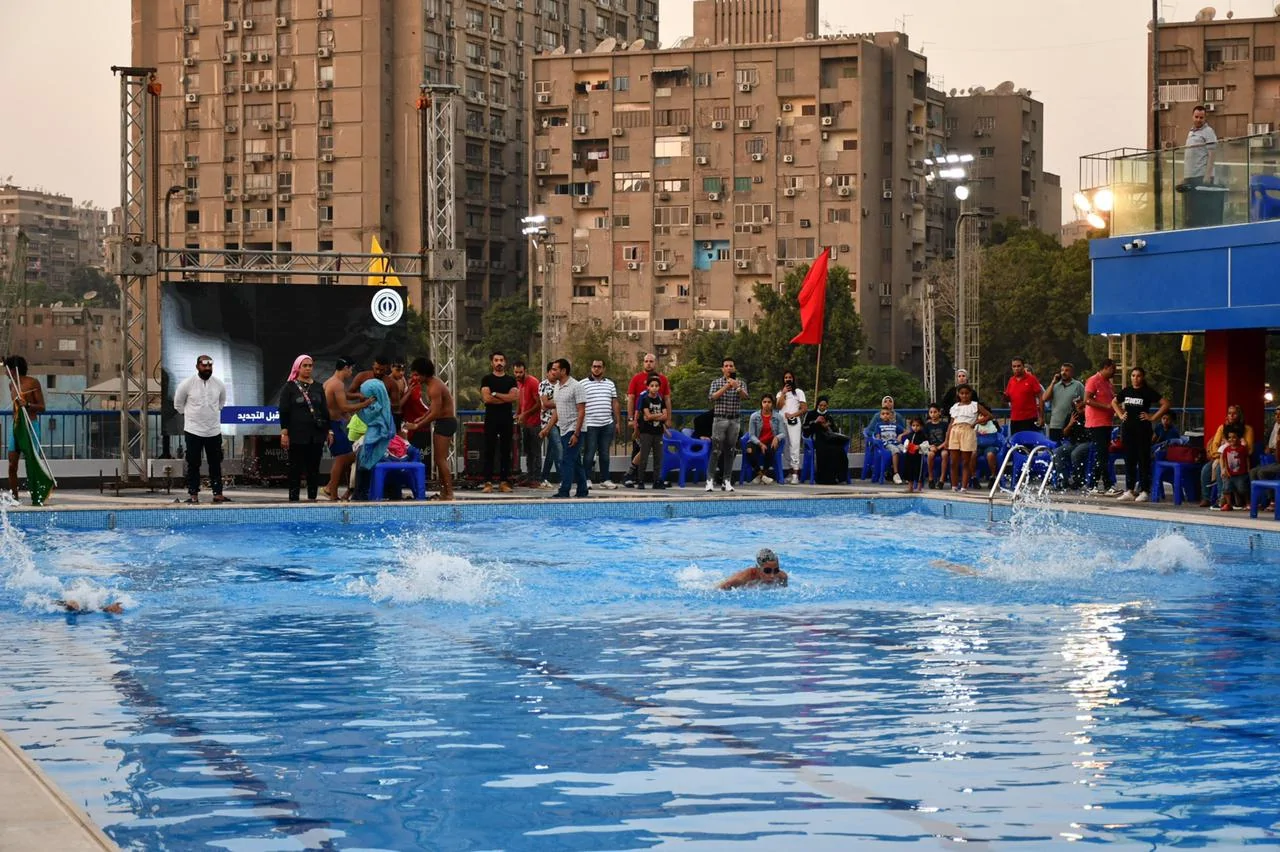 حمام سباحة نادي الترسانة