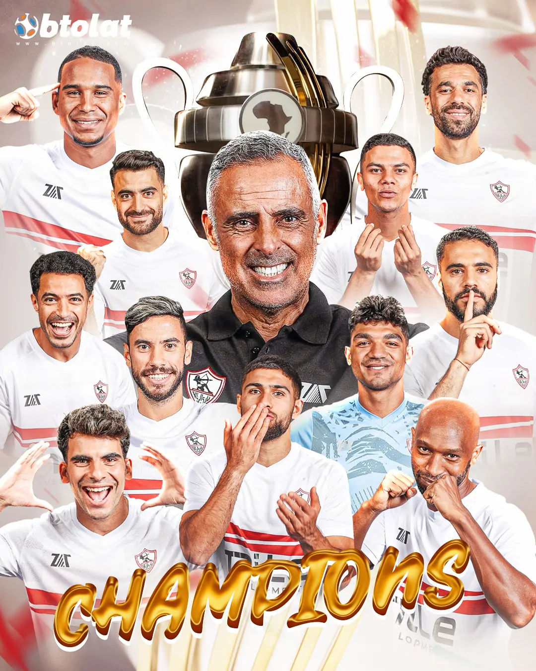 الزمالك يتوج بلقب كأس السوبر الإفريقي بعد انتصار مثير على الأهلي