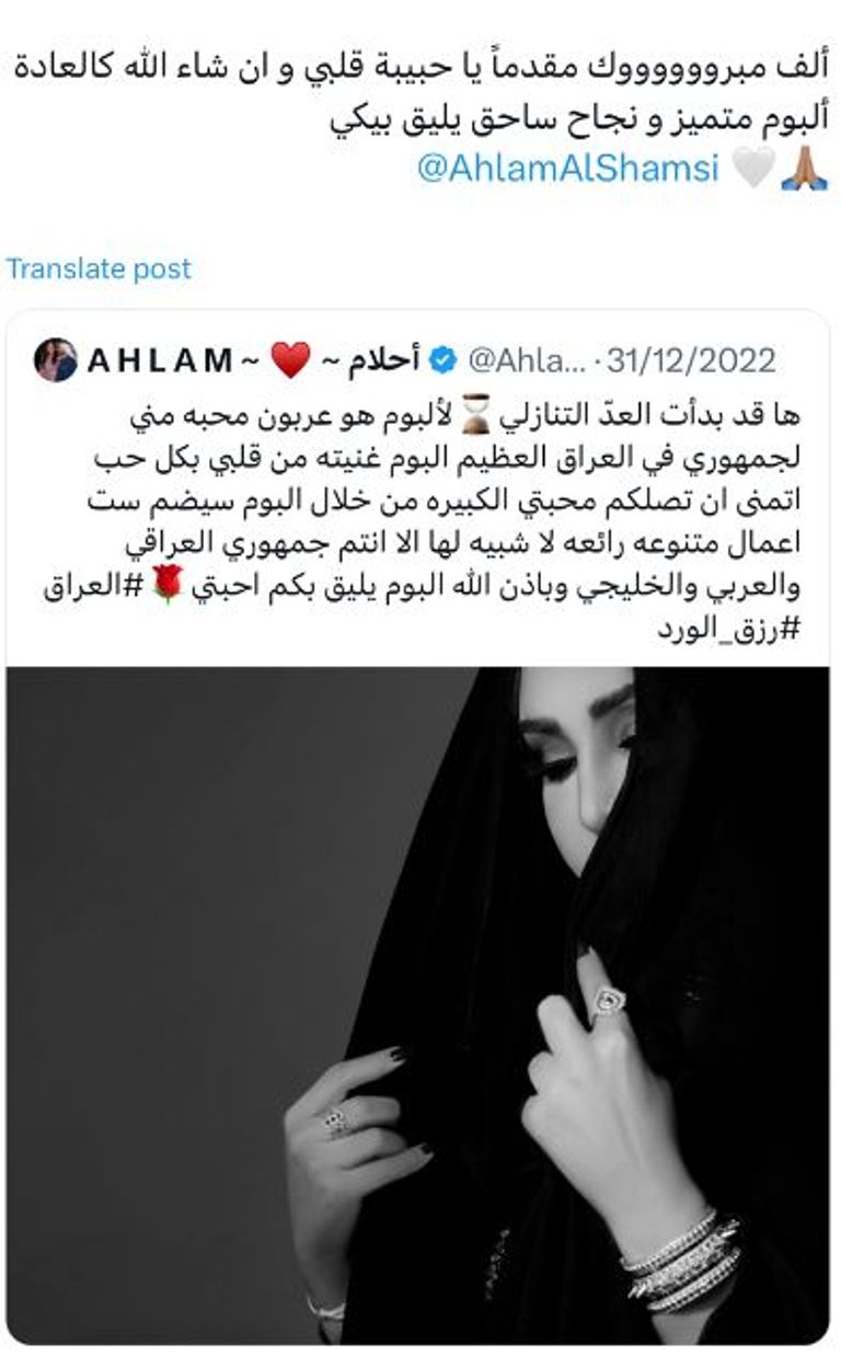 كارمن سليمان وأحلام