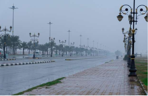 أمطار على مكة المكرمة.. ومصحوبة برياح نشطة على نجران وبدر الجنوب