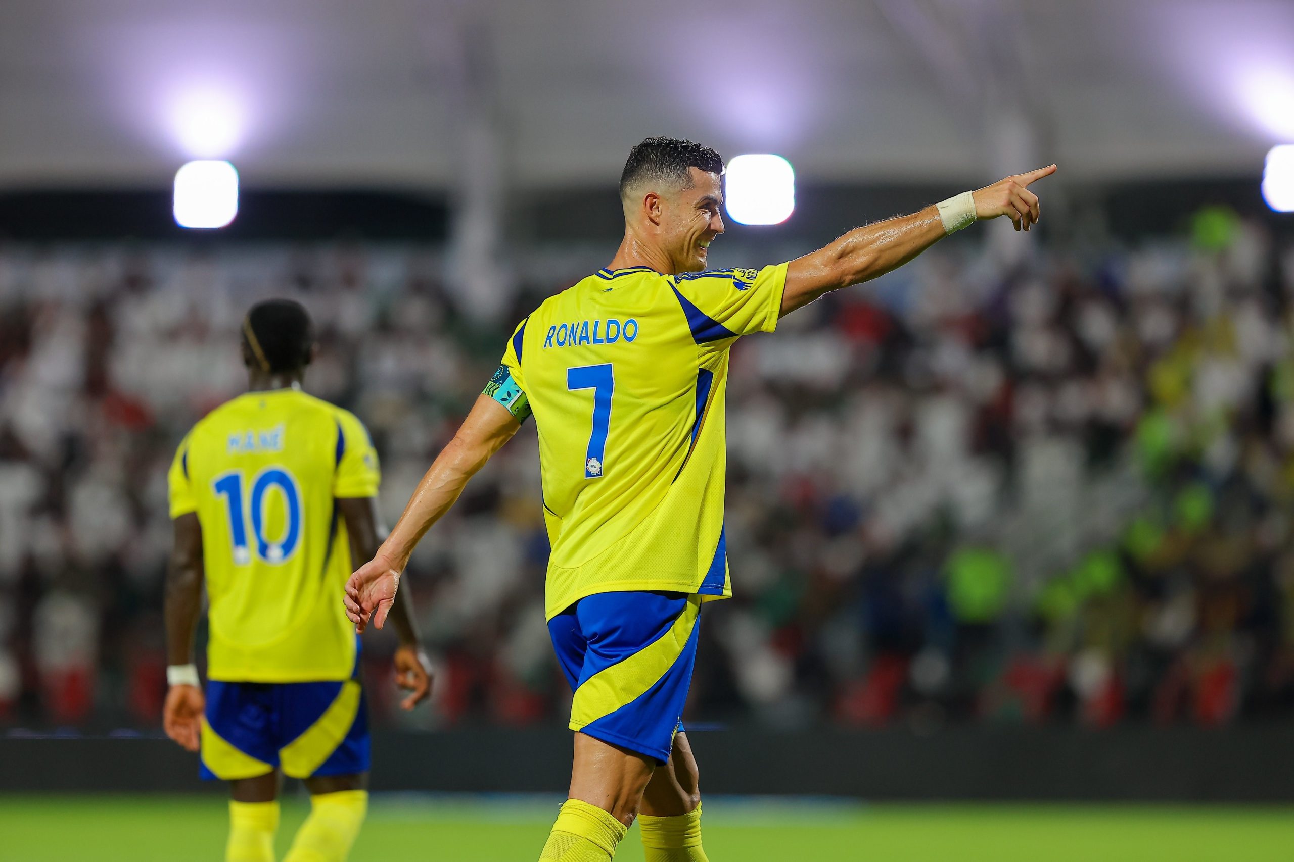 رونالدو يوجه رسالة لجماهير النصر قبل مواجهة الهلال