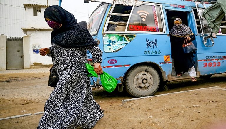 عمل المرأة في باكستان