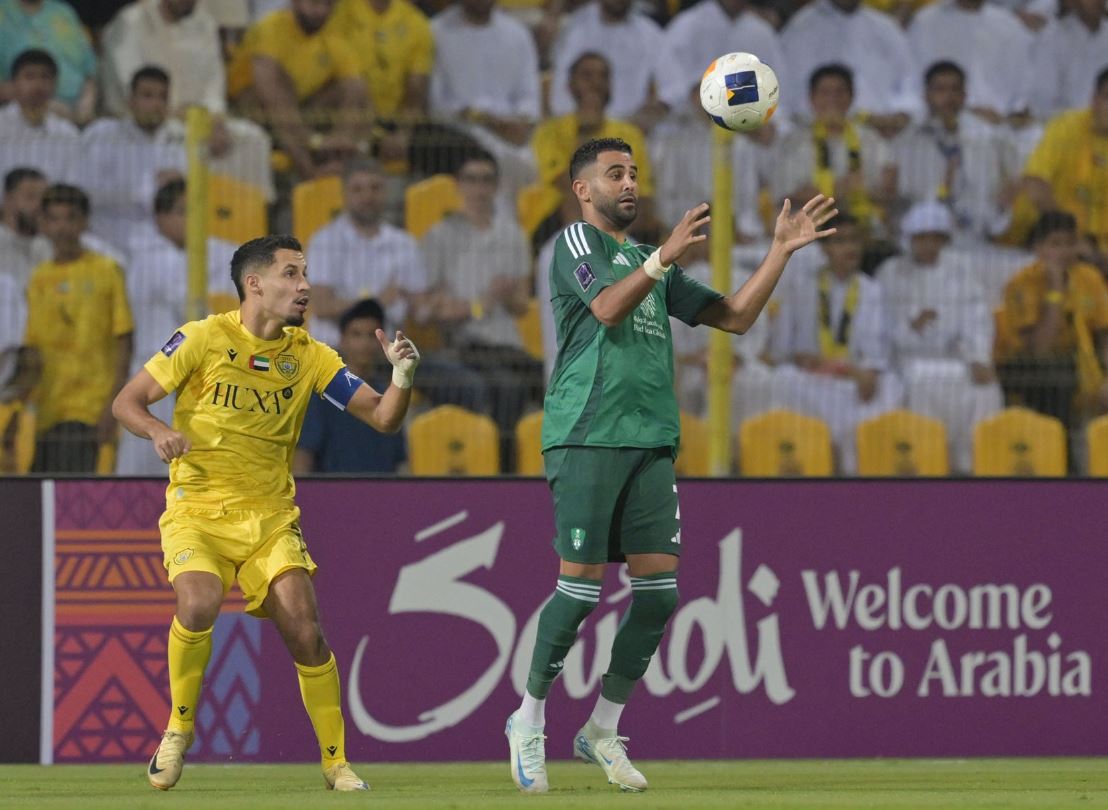 الاتحاد السعودي يهنئ الأهلي بالفوز على الوصل الإماراتي