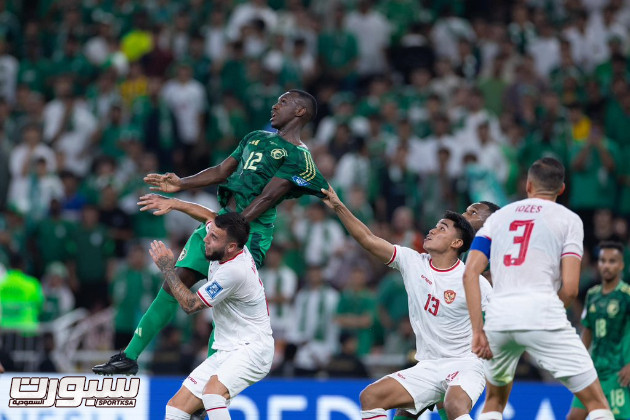 الاخضر يسقط بالتعادل الايجابي امام اندونيسيا في الجولة الاولى من تصفيات مونديال 2026