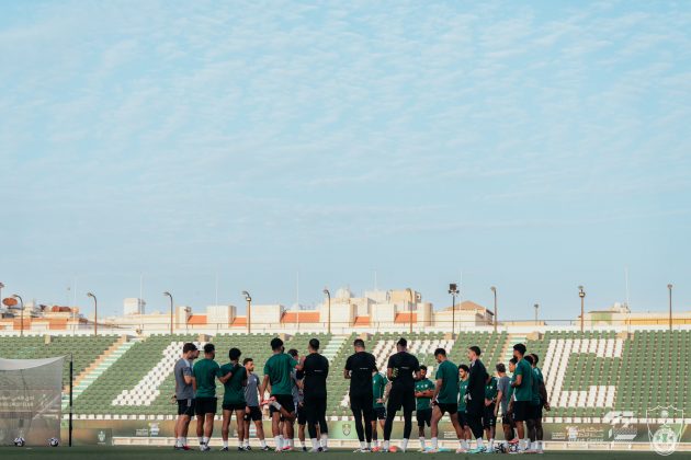 الاهلي يستأنف تدريباته استعداداً للكلاسيكو امام النصر