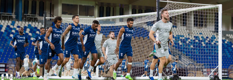 البليهي يتعافى ويخوض تحضيرات الهلال