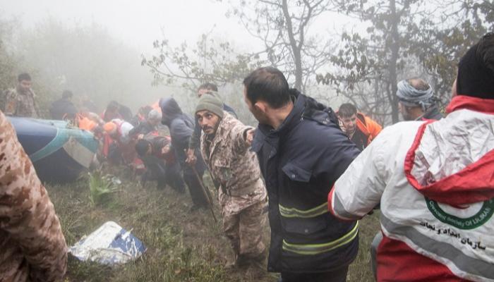 التقرير النهائي لتحطم مروحية الرئيس الإيراني يكشف «المفاجأة»