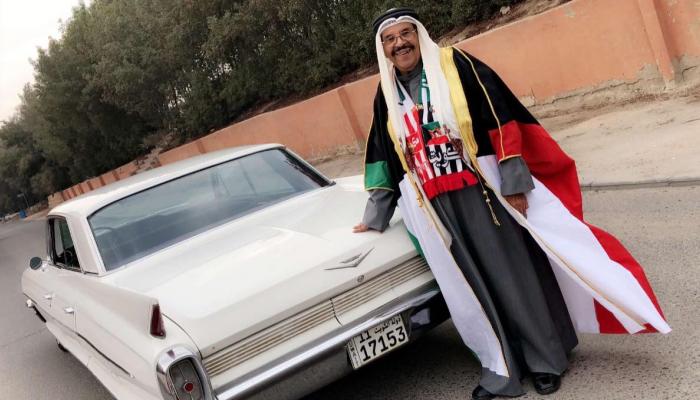 الخال أبو طلال.. تدهور صحة الفنان الكويتي محمد السبتي