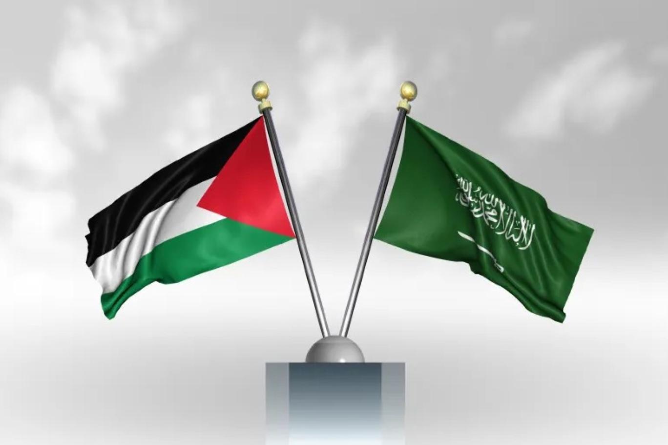 السعودية تعلن تقديم دعم مالي شهري للشعب الفلسطيني وتؤكد استمرار جهودها لإيجاد حل عادل للقضية الفلسطينية