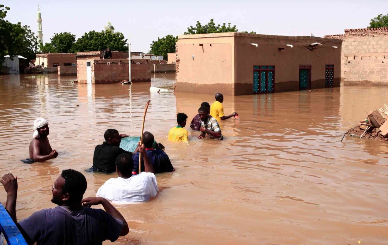 الفيضانات في جنوب السودان.. 700 ألف متضرر ودمار واسع النطاق