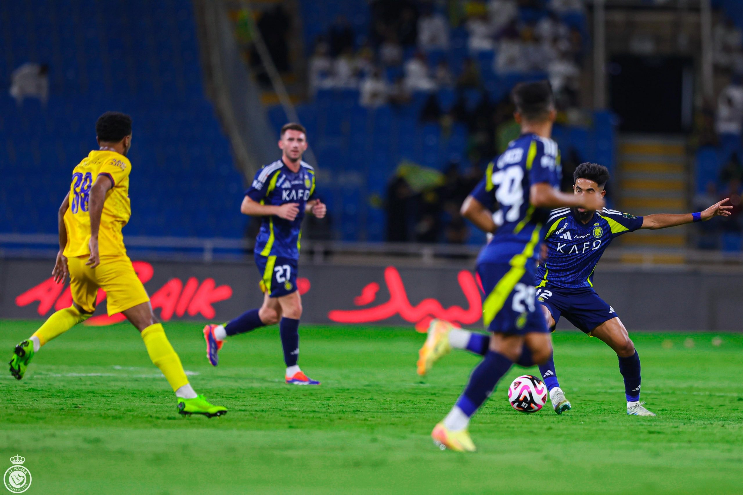 النصر يتجاوز الحزم بهدفين في كأس خادم الحرمين الشريفين