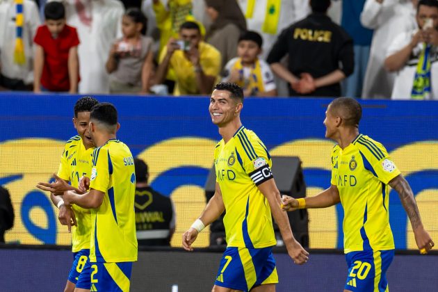 النصر يتحرك للحفاظ على كريستيانو رونالدو